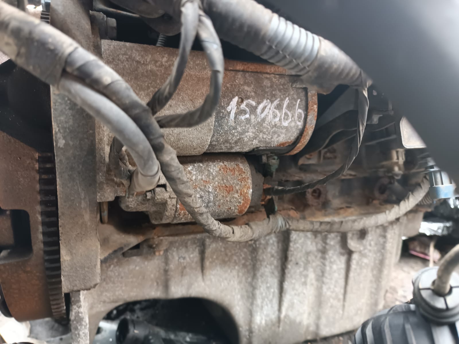 Стартер CHEVROLET ORLANDO 1,8 F18D4/1,6 F16D4 2011- б/у