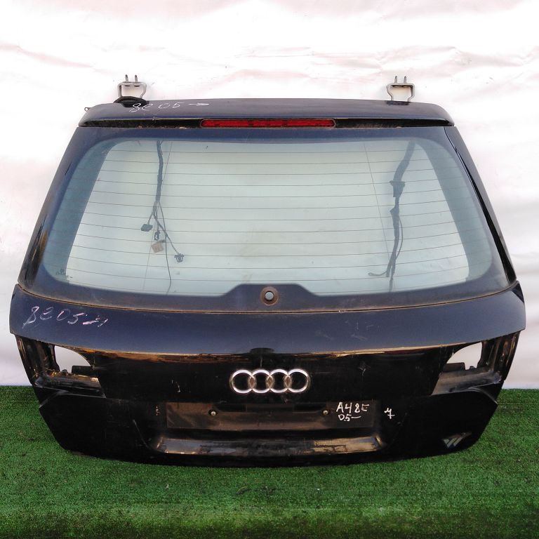 Крышка багажника AUDI A4 8E 2005- универсал чёрная Б/У