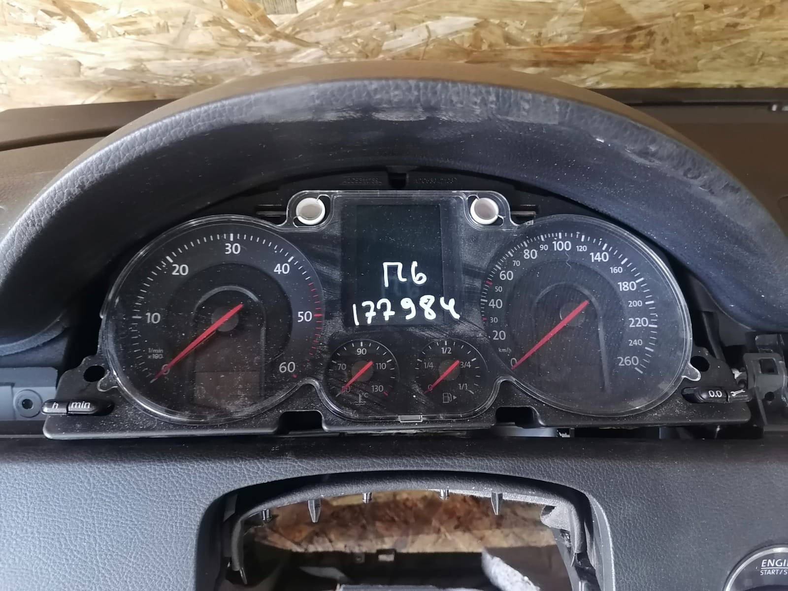 Панель приборов, комбинация приборов VOLKSWAGEN PASSAT B6 2005- б/у