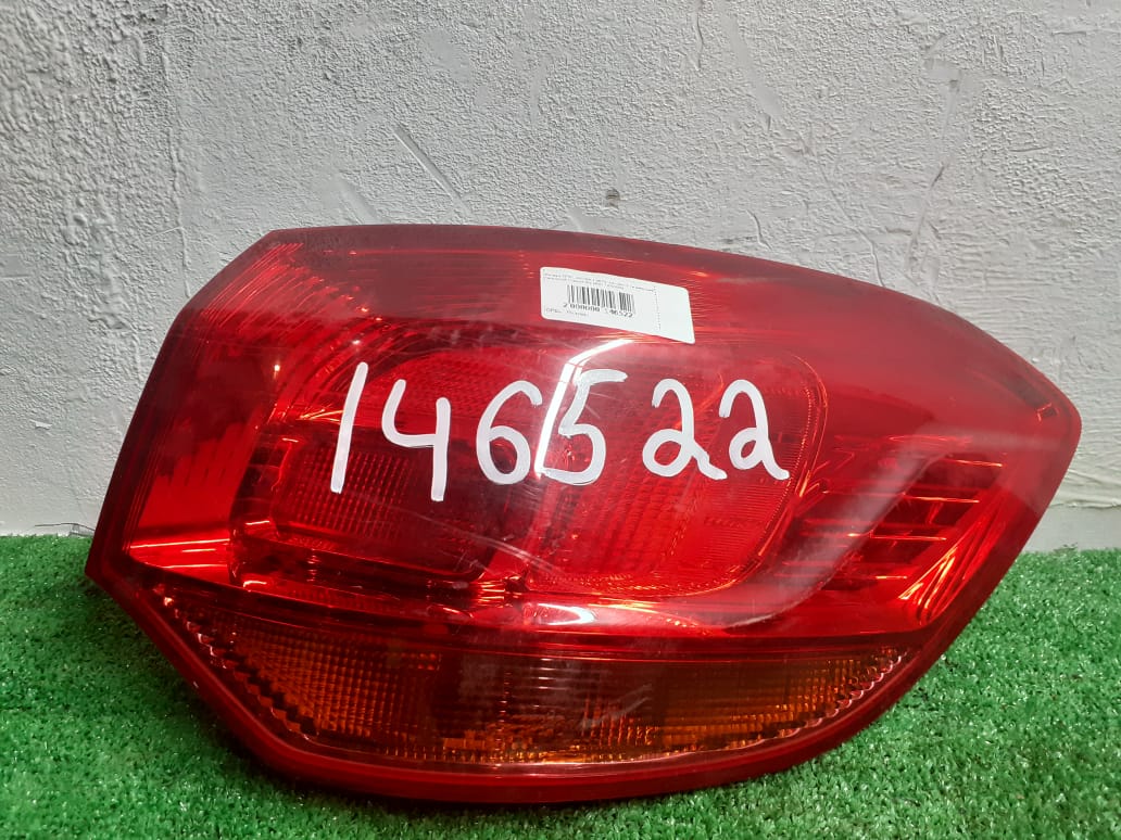 Фонарь OPEL ASTRA J 2010- универсал 5 ти дверный наружный правый б/у
