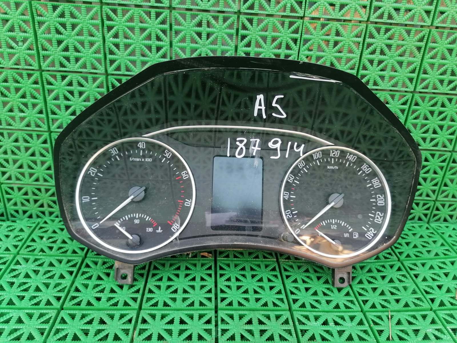 Торпедо, панель приборов SKODA OCTAVIA 1Z 2004- б/у