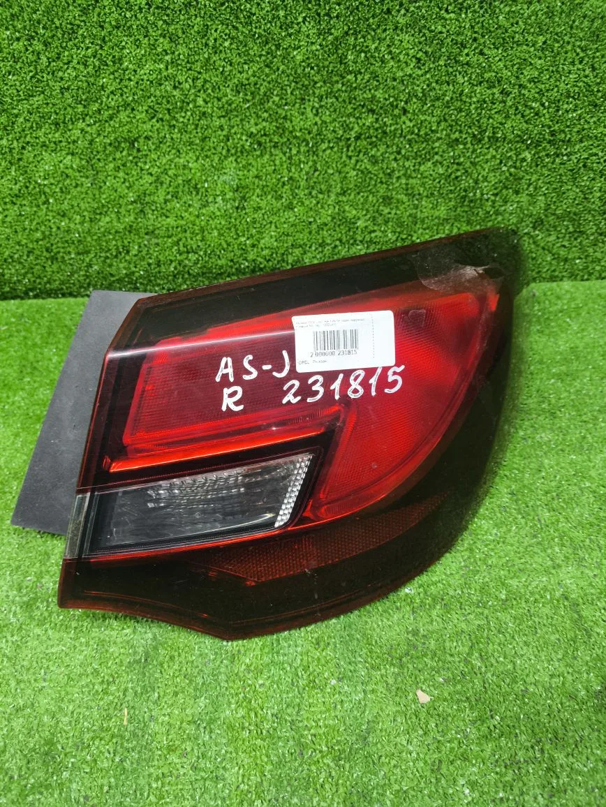 Фонарь OPEL ASTRA J 2010- седан наружный правый б/у