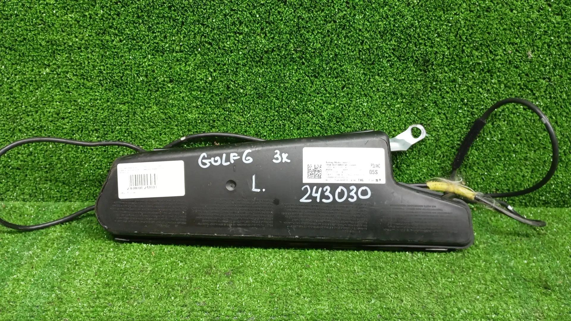 Подушка безопасности VOLKSWAGEN GOLF 6 2009- в сиденье купе 3 х дверный левая б/у