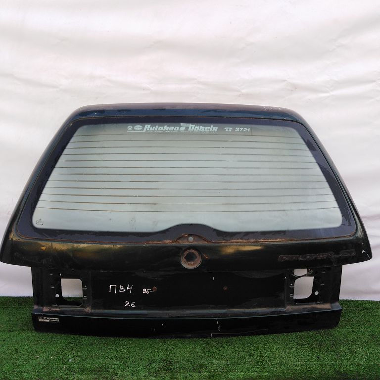 Крышка багажника VOLKSWAGEN PASSAT B4 1995- универсал зелёная Б/У