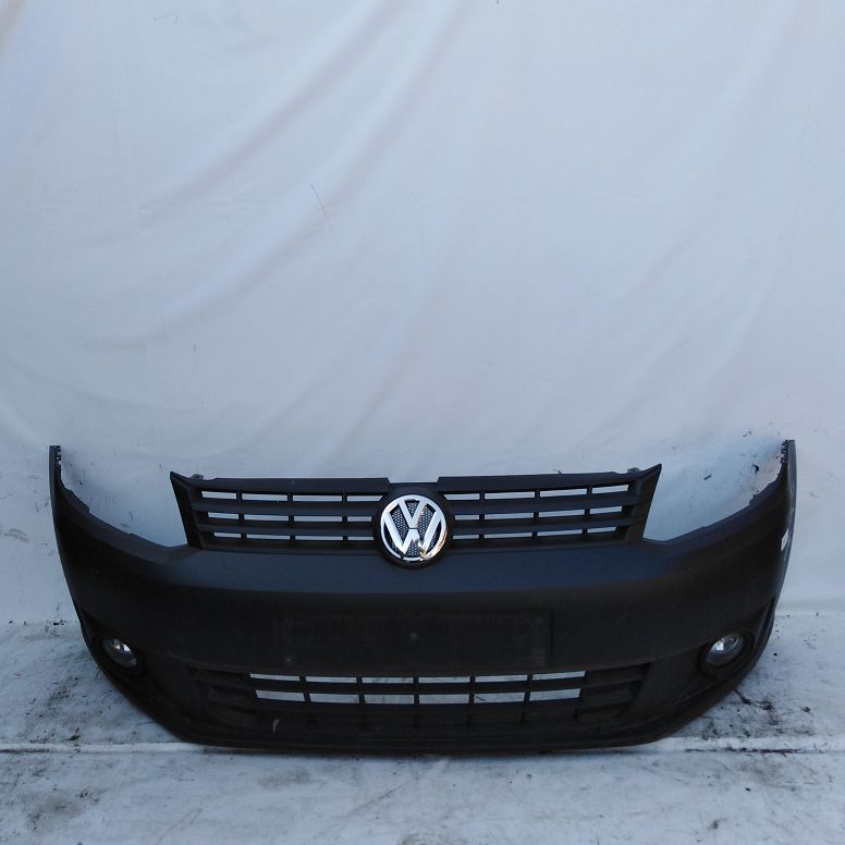 Бампер VOLKSWAGEN CADDY 2010- передний текстура Б/У