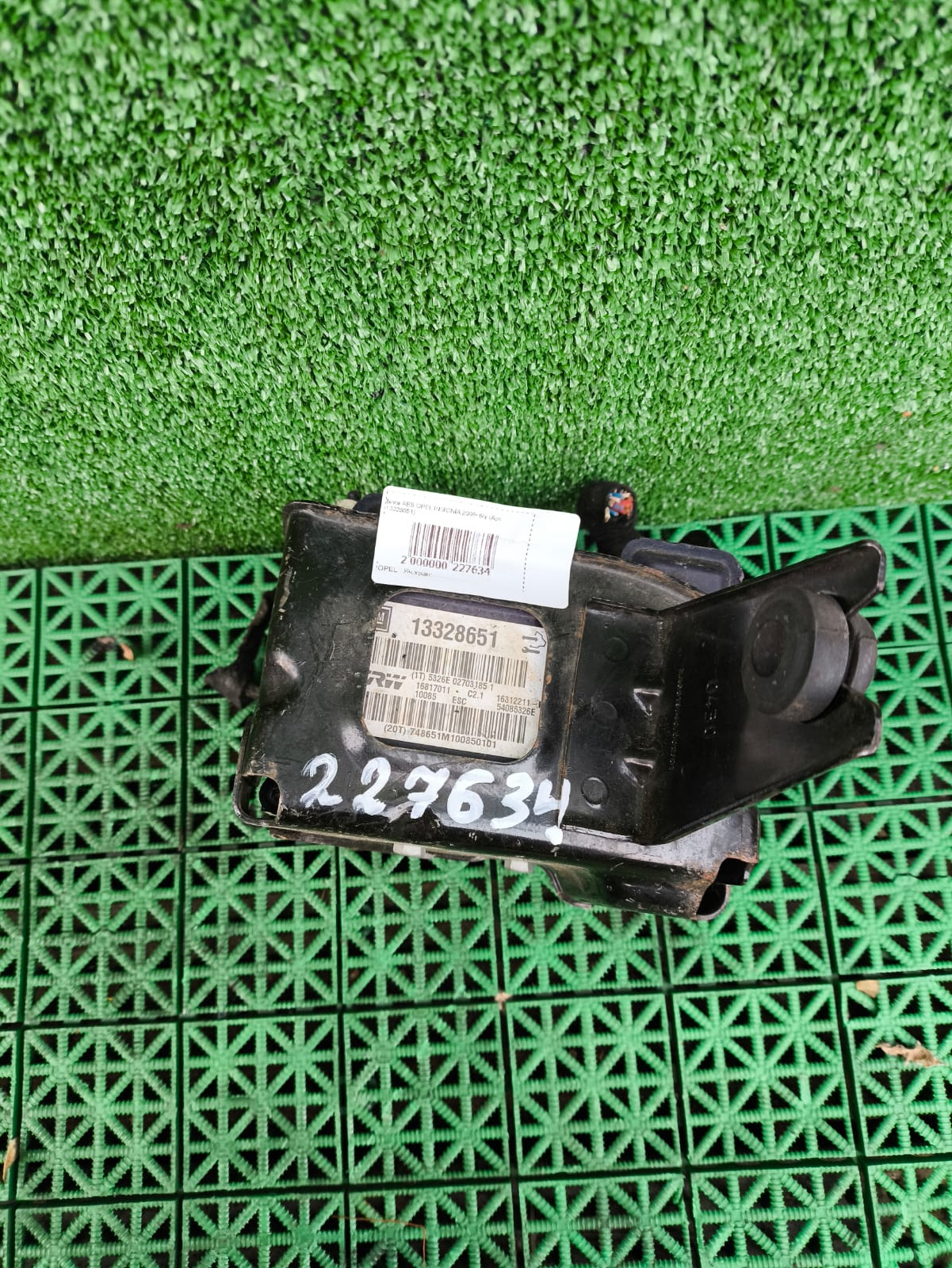 Блок ABS OPEL INSIGNIA 2008- б/у