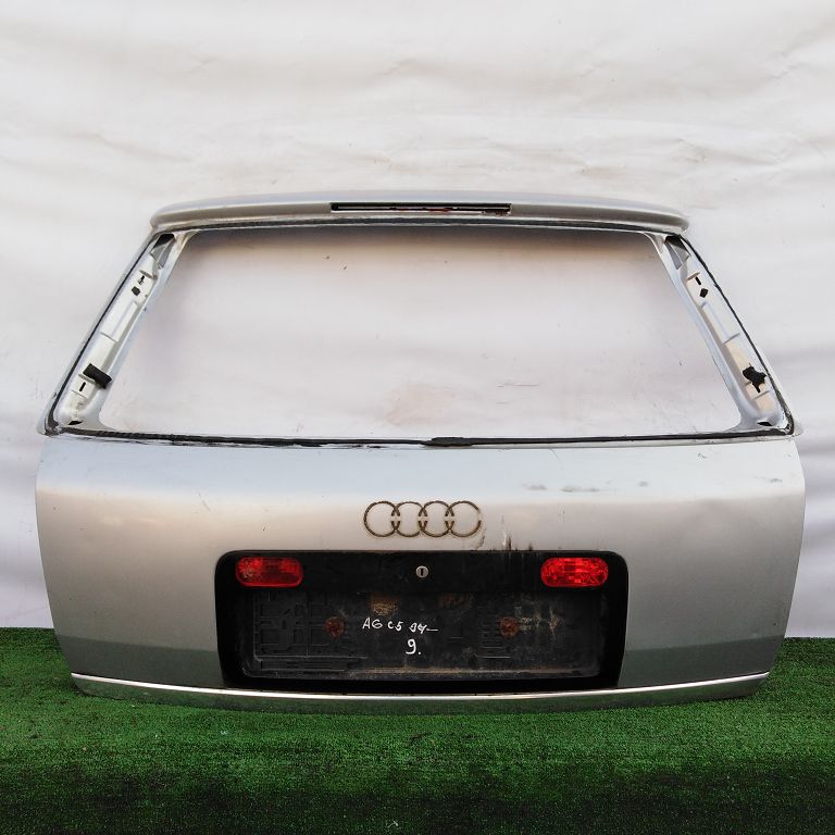 Крышка багажника AUDI A6 C5 1997- универсал серебро Б/У