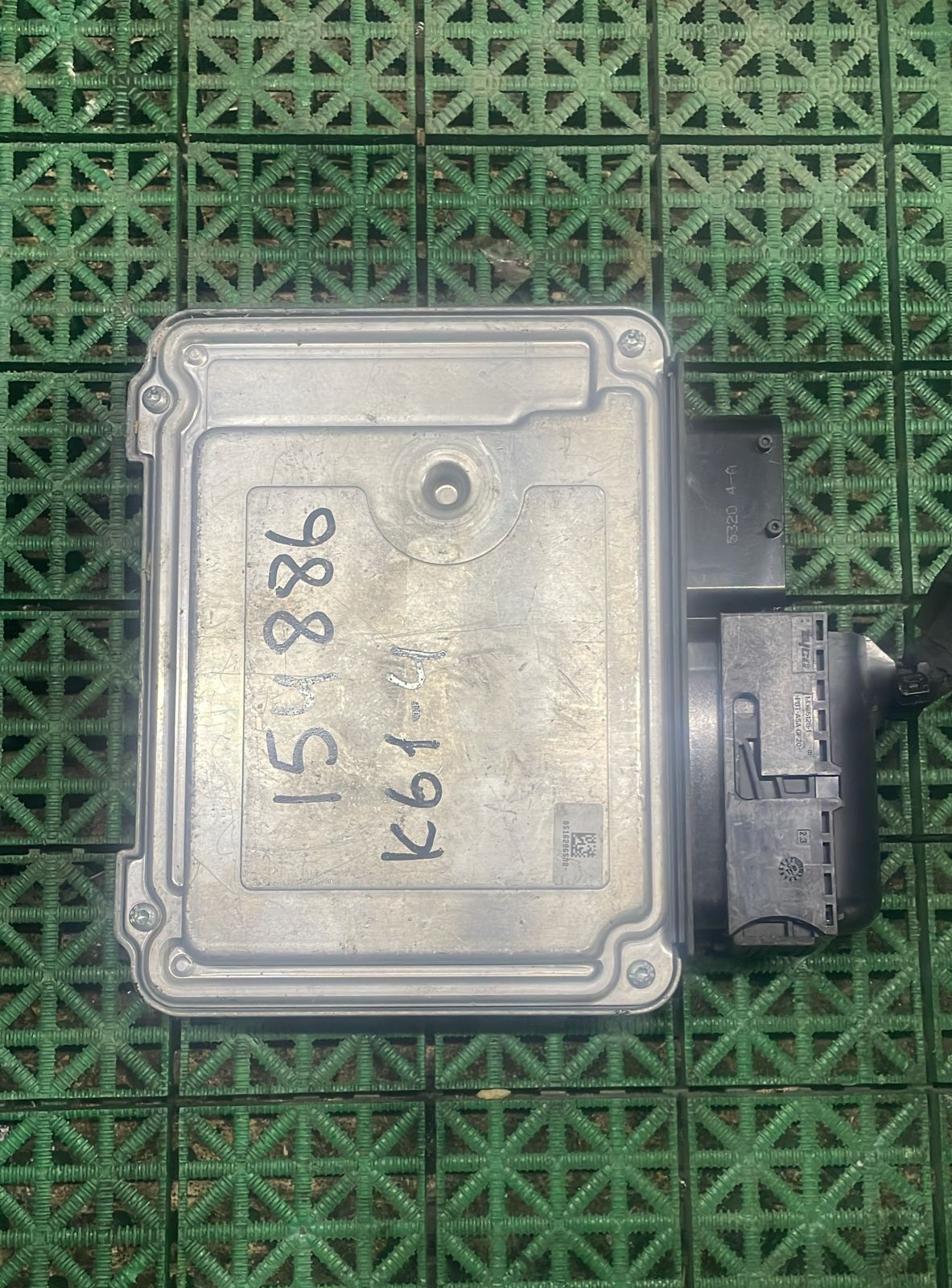 Блок управления двигателя ДВС ЭБУ VOLKSWAGEN GOLF 6 1,4 CAVD 03C906027CT б/у