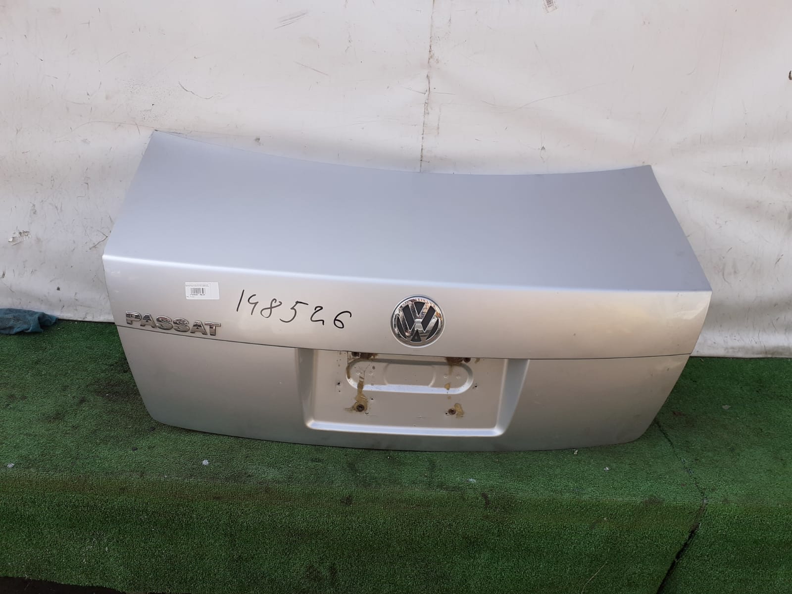 Крышка багажника VOLKSWAGEN PASSAT B5+ USA 2001- седан серебро б/у