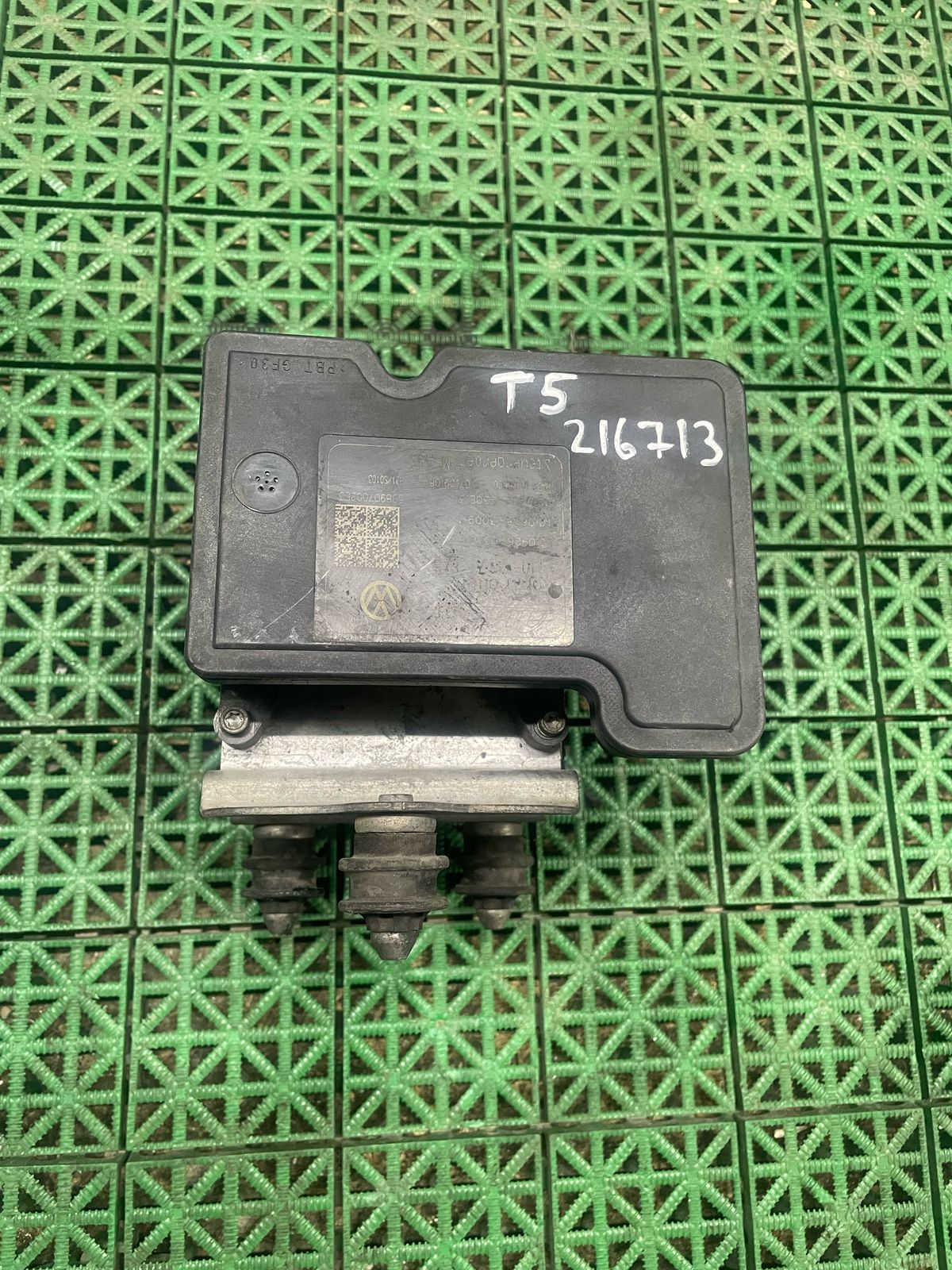 Блок ABS VOLKSWAGEN TRANSPORTER T5 7H0907379S 2003- б/у