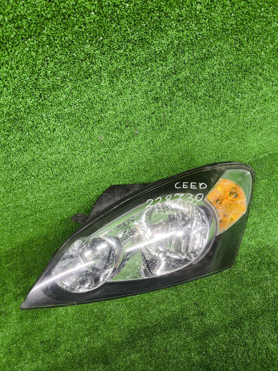 Фара KIA CEED 1 2007- левая б/у