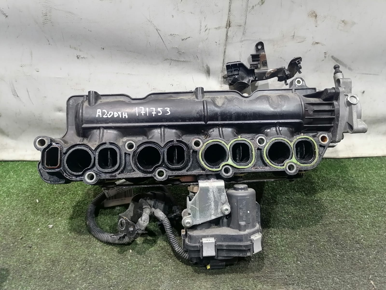 Коллектор впускной OPEL ASTRA J, INSIGNIA, ZAFIRA C A20DTH 2008- б/у