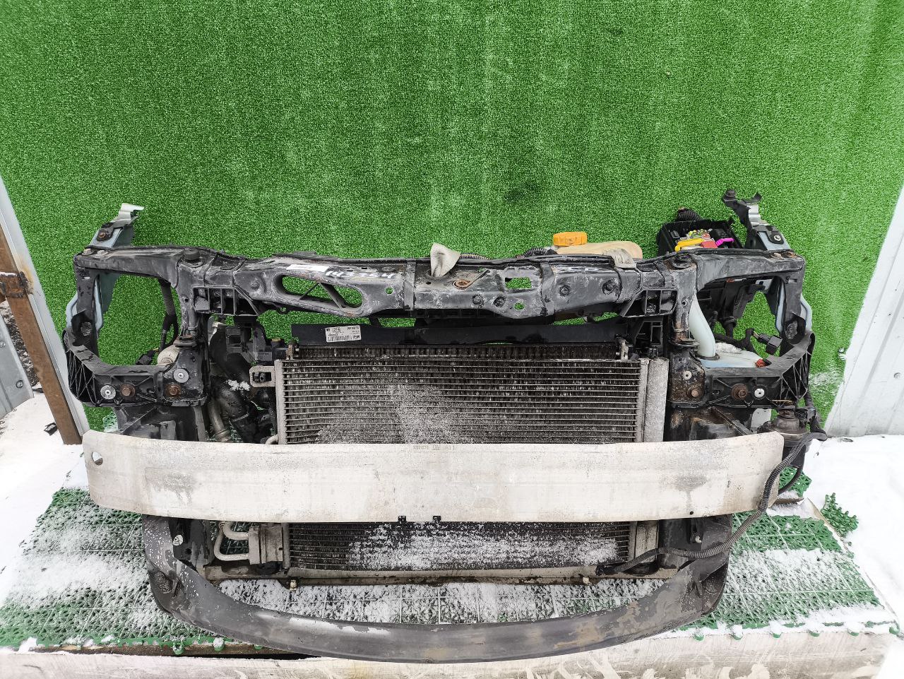 Панель передняя OPEL CORSA D 2006- б/у