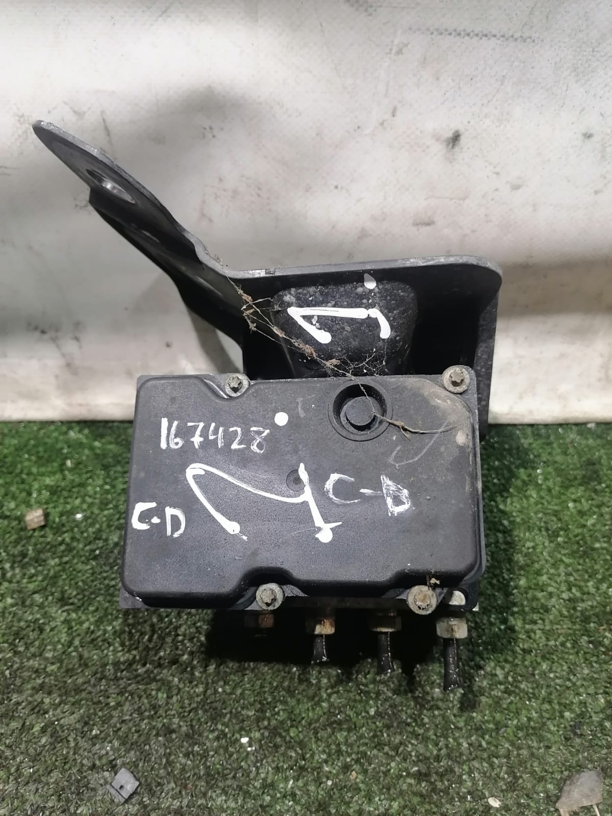 Блок ABS OPEL CORSA D 2006- 0265232238 б/у