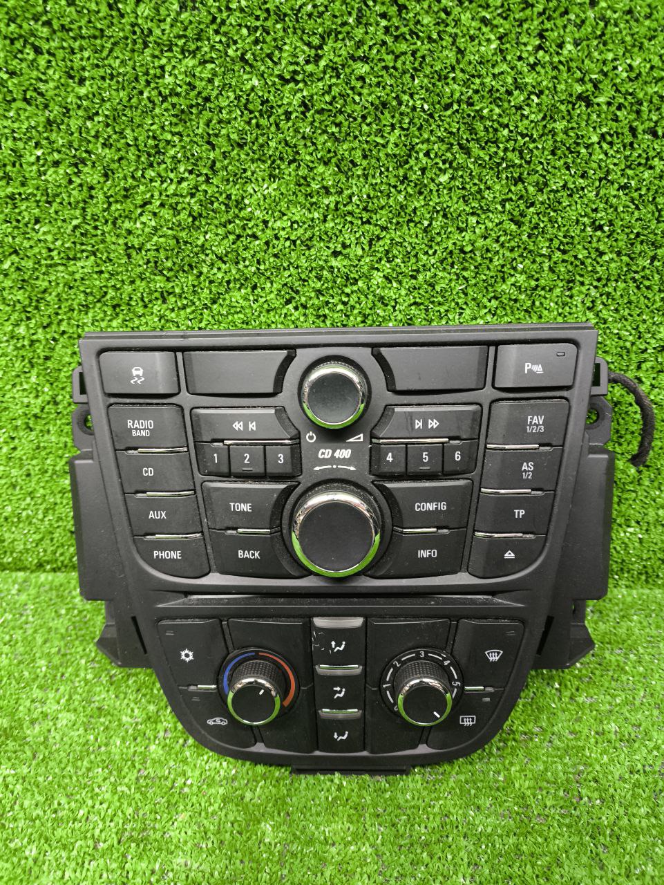 Блок управления климат контролем отопителем OPEL ASTRA J, MERIVA B 2010- б/у