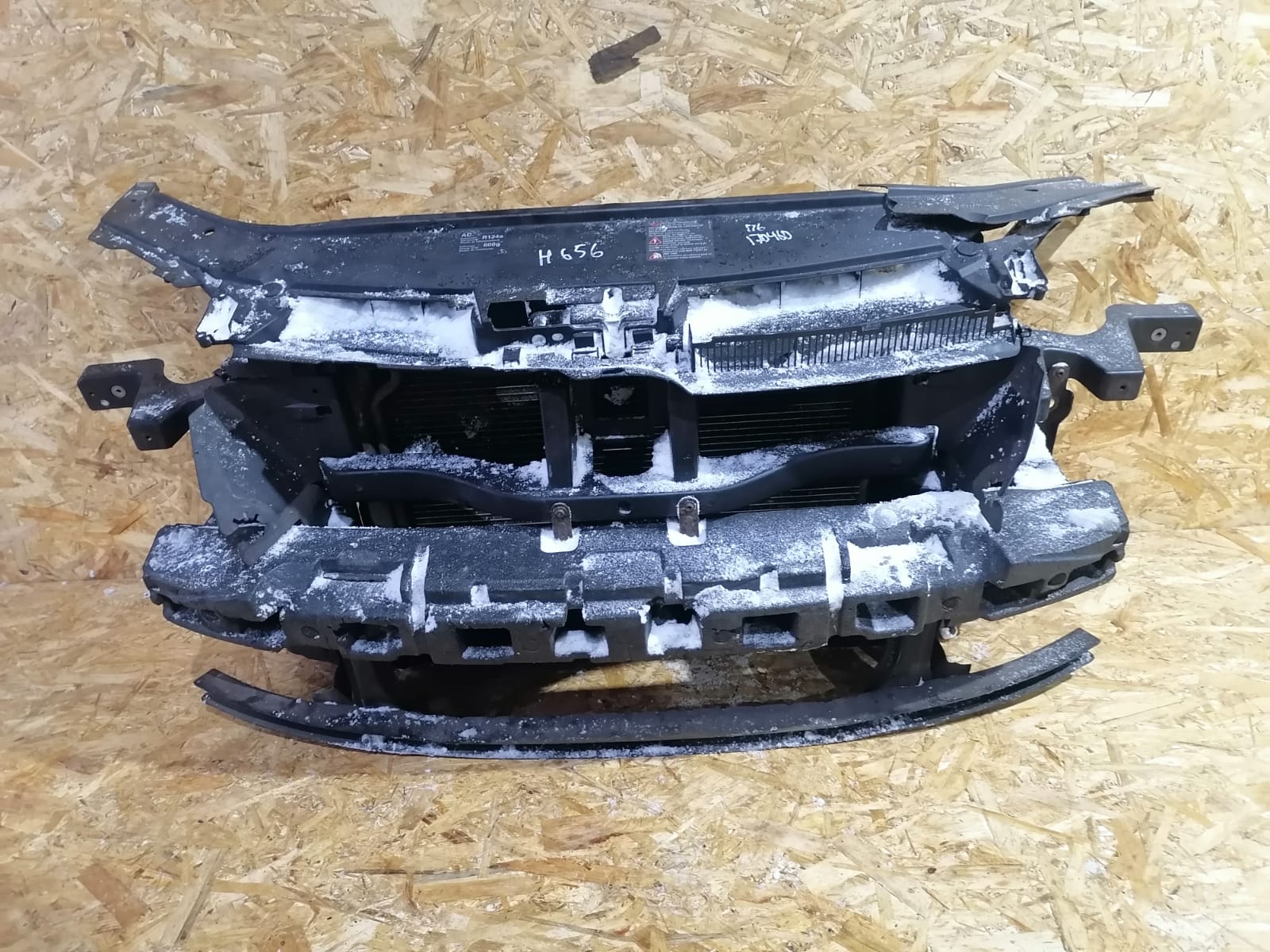 Панель передняя VOLKSWAGEN PASSAT B6 2005- б/у
