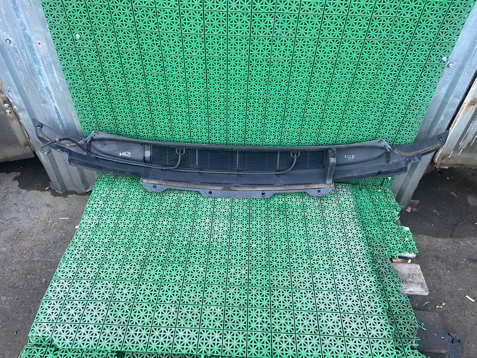 Водослив ЖАБО OPEL ZAFIRA C 2013- б/у