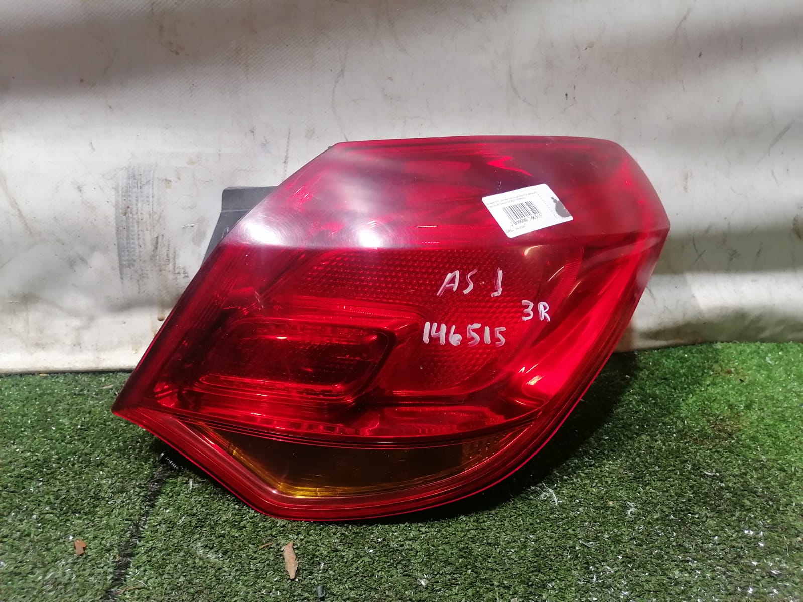 Фонарь OPEL ASTRA J 2010- хэтчбек 5 ти дверный наружный правый б/у