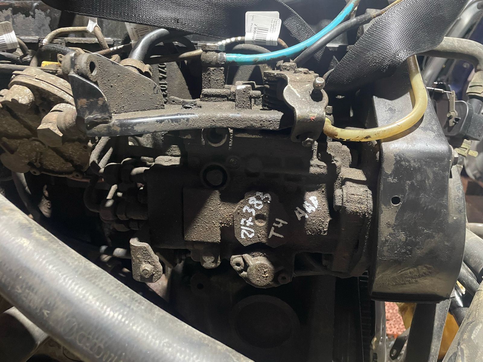 ТНВД VOLKSWAGEN TRANSPORTER T4 2,4 AAB 1991- б/у