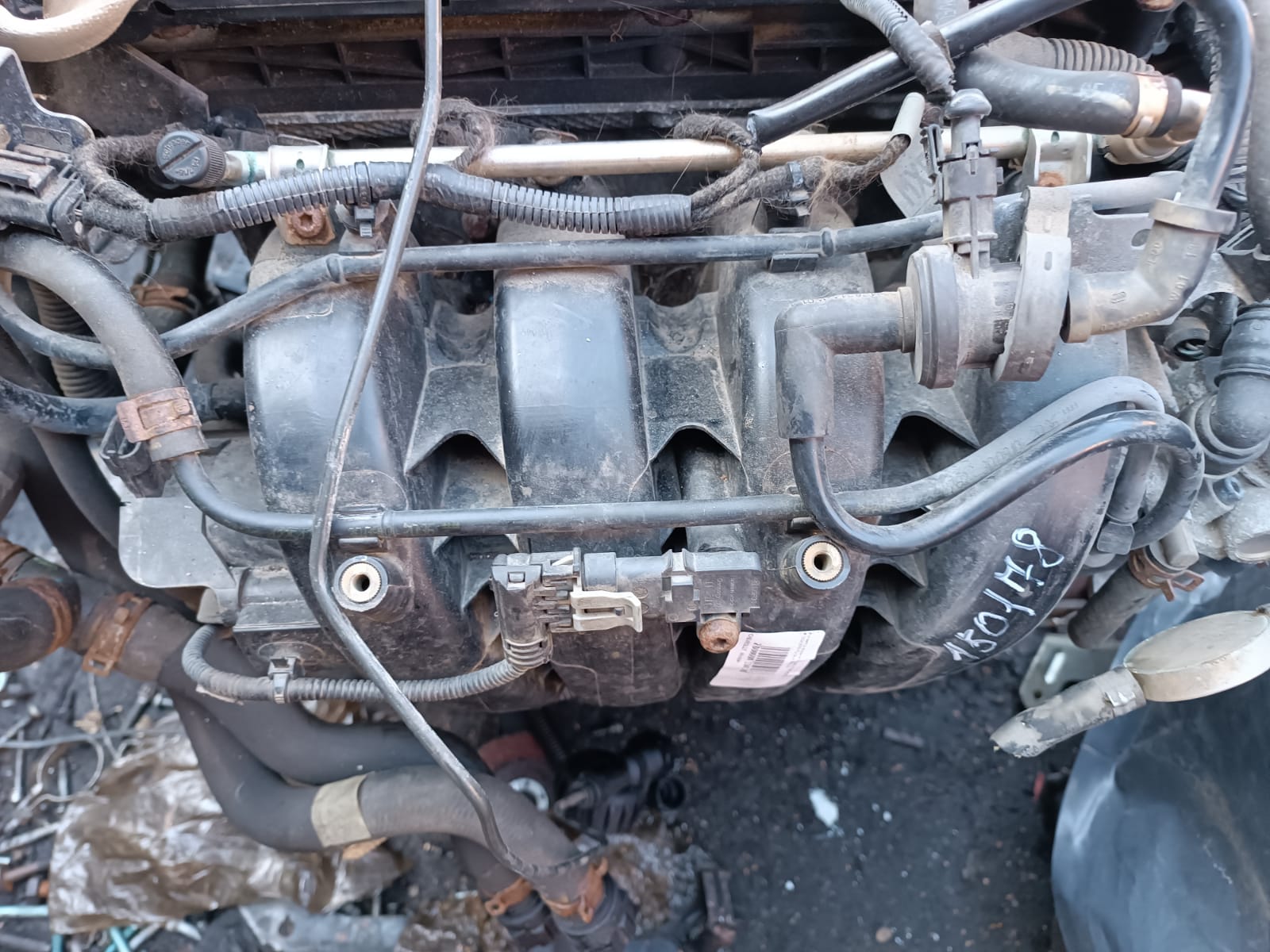 Коллектор впускной CHEVROLET ORLANDO 1,8  F18D4 2011- б/у