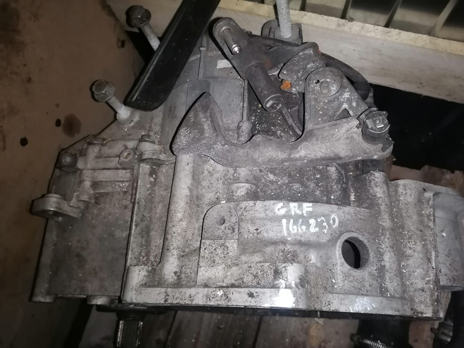 МКПП 6 ступенчатая механическая коробка передач AUDI A3, SKODA OCTAVIA 1Z, VOLKSWAGEN GOLF 5/5+, JETTA 5, PASSAT B6/CC GRF 2004- б/у