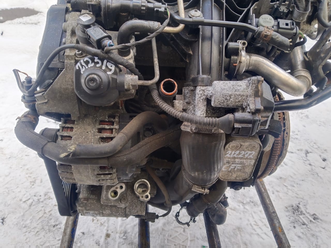 ТНВД AUDI A3, SKODA OCTAVIA 1Z, VOLKSWAGEN GOLF 7, PASSAT B7, CADDY 2,0 CFFA 2011- б/у