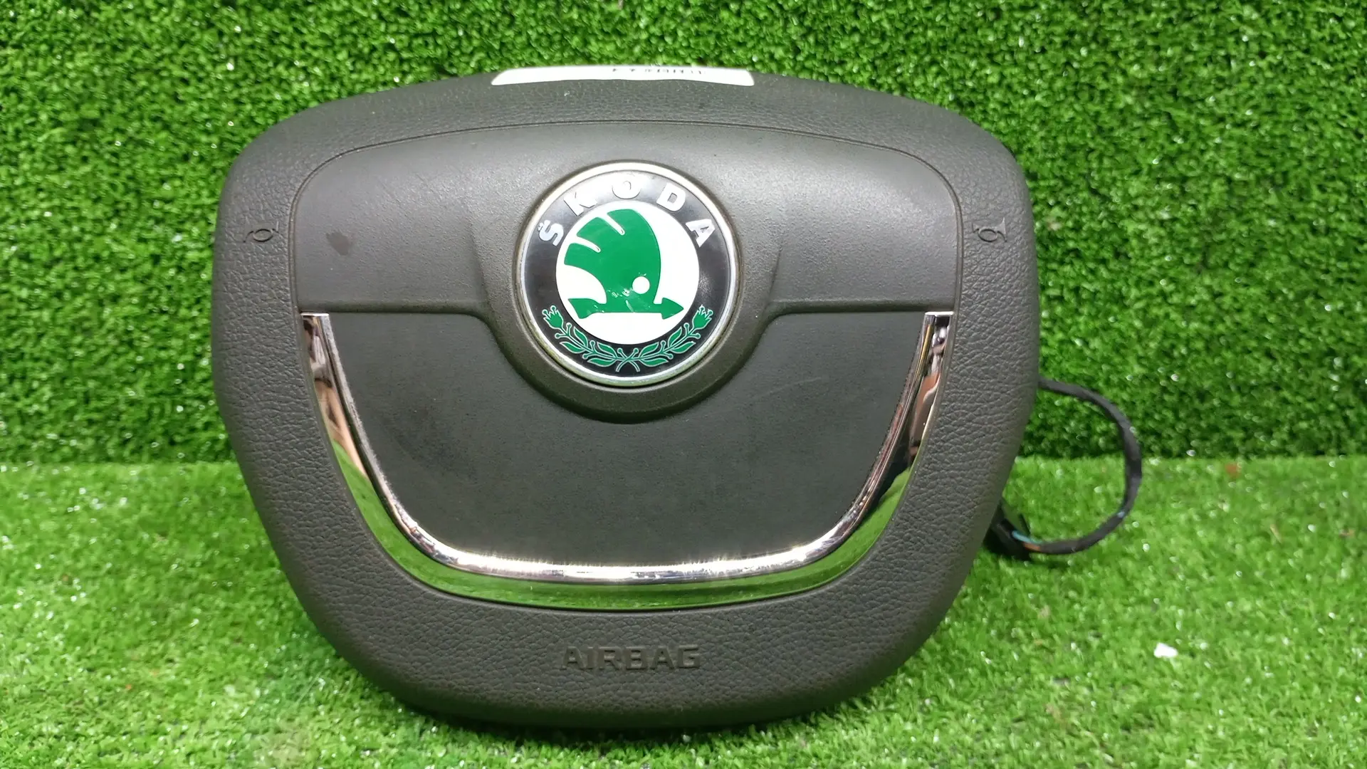 Подушка безопасности SKODA OCTAVIA 1Z 2004- в руль б/у