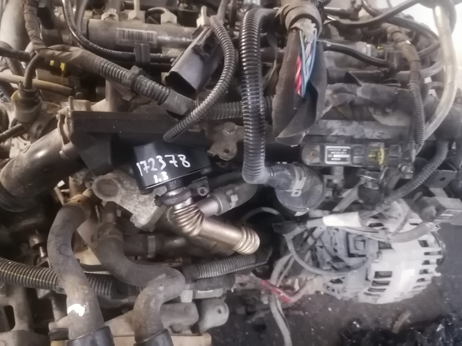 Коллектор впускной OPEL CORSA D Z13DTJ 2006- б/у