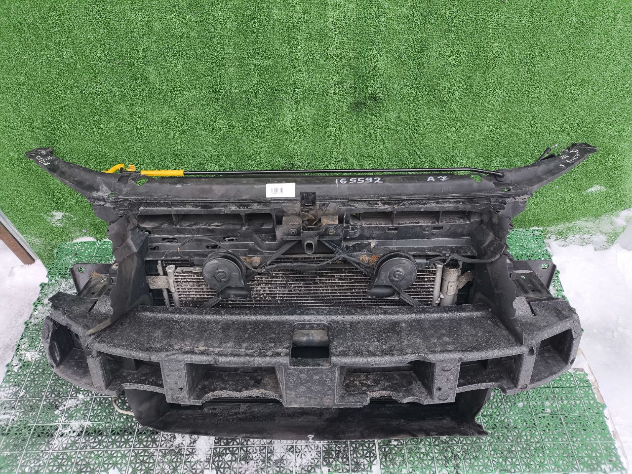 Панель передняя SKODA OCTAVIA A7 2013- б/у