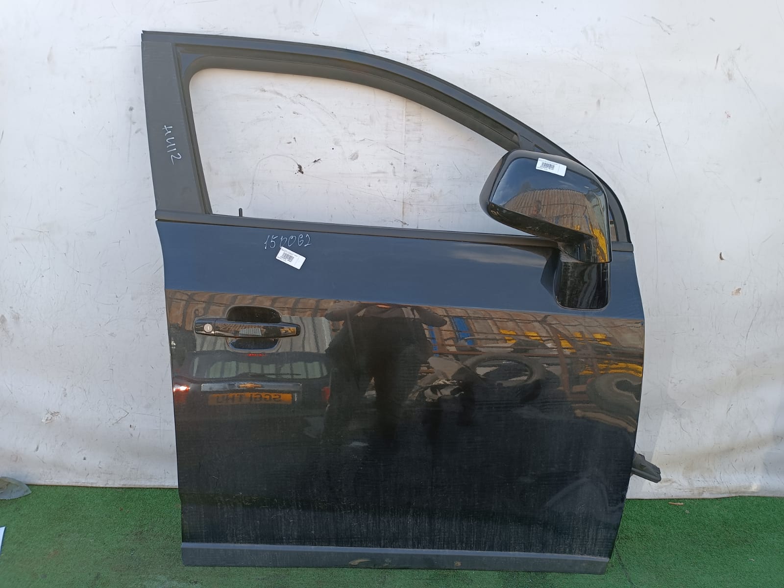Дверь CHEVROLET ORLANDO 2011- передняя правая чёрная б/у