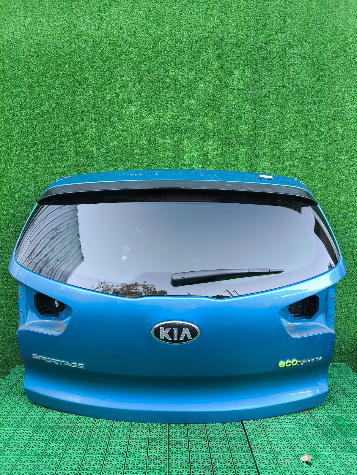 Крышка багажника KIA SPORTAGE 3 2010- синяя б/у