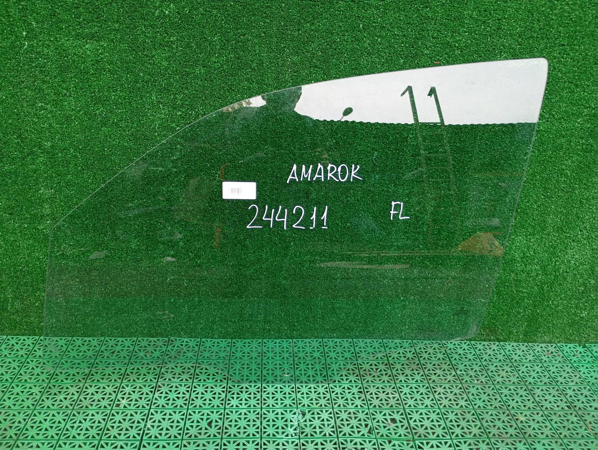 Стекло двери VOLKSWAGEN AMAROK 2010- переднее левое б/у