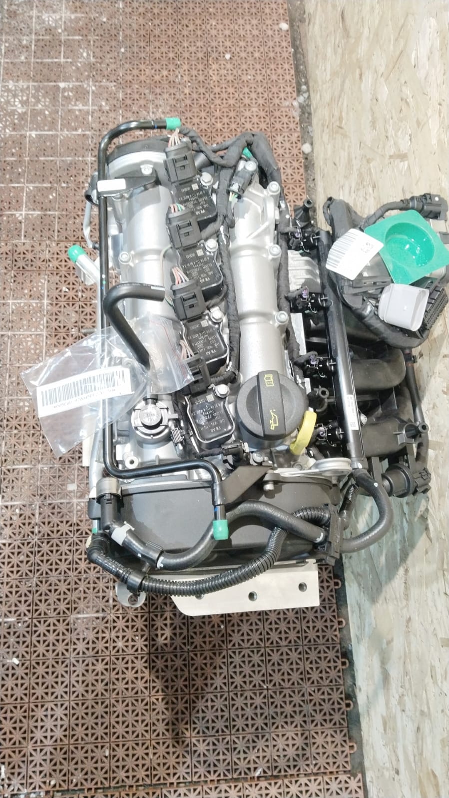 Проводка коса на двигатель SKODA RAPID, VOLKSWAGEN POLO CWVA 1,6/81KW 2013-