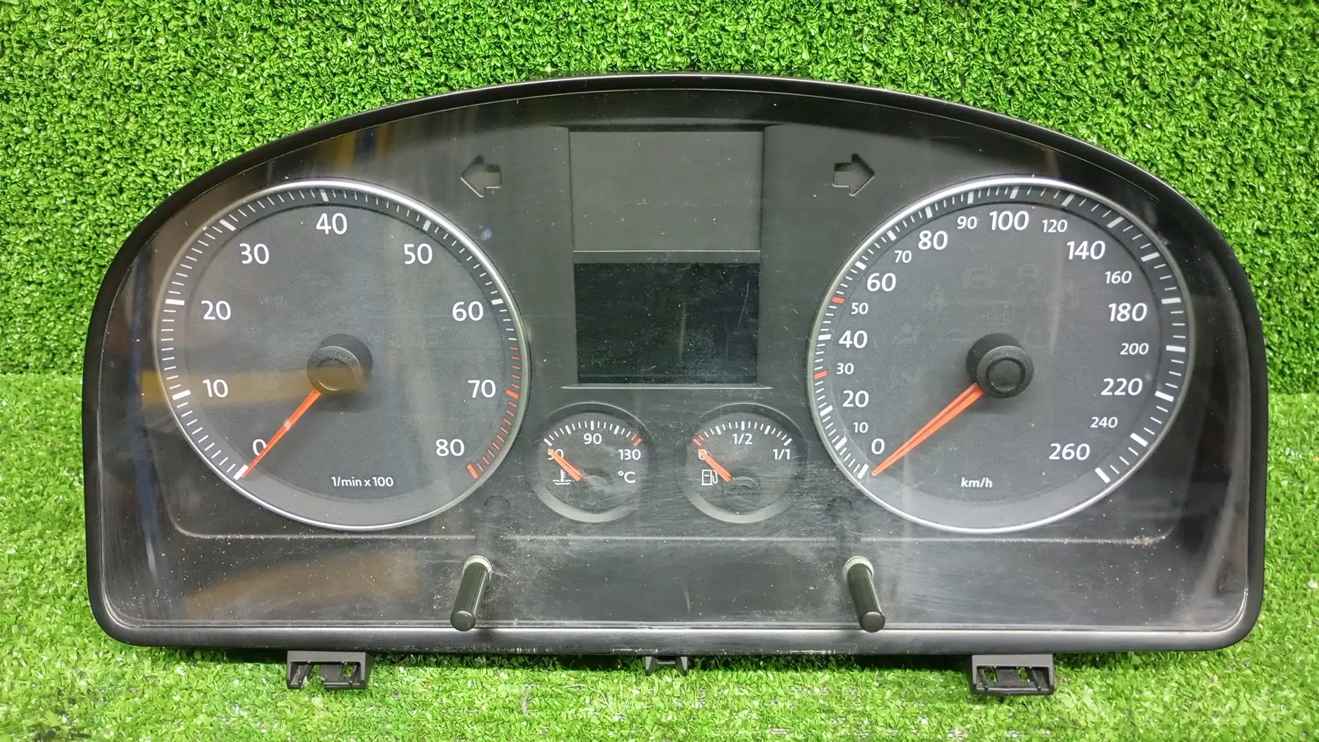 Панель приборов, комбинация приборов VOLKSWAGEN CADDY, TOURAN 2003- б/у