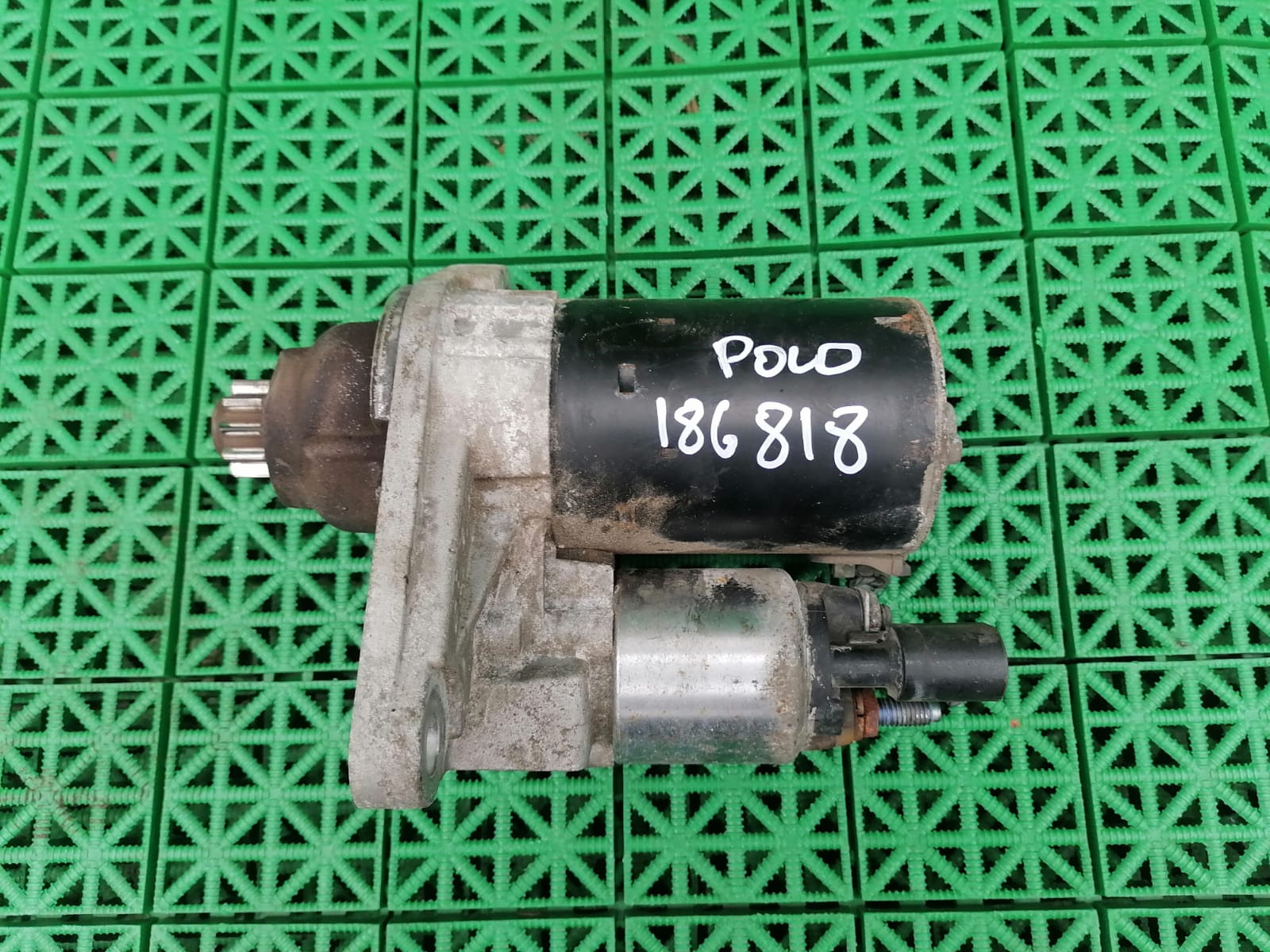 Стартер AUDI A3, SKODA OCTAVIA 1Z, RAPID, FABIA 1/2, VOLKSWAGEN GOLF 5/5+/6, JETTA 5/6, POLO 1,2/1,6 2004- (10/2) CGGB б/у
