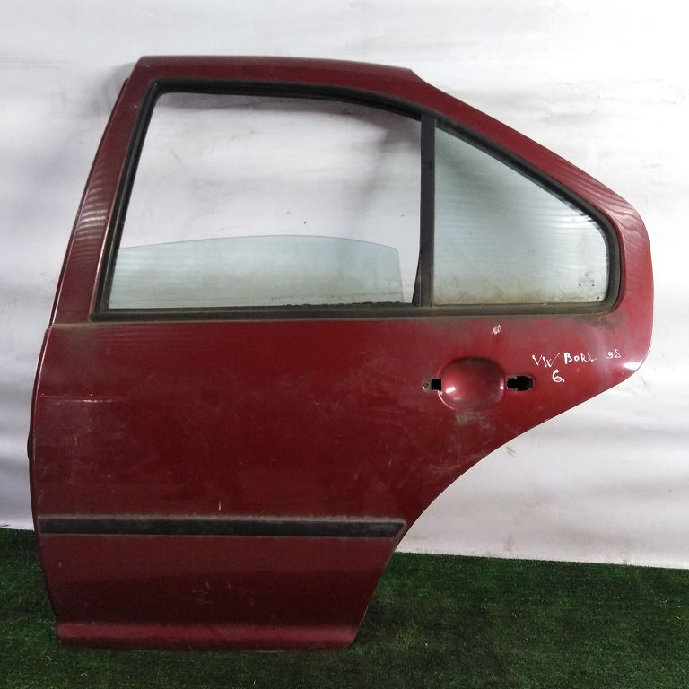 Дверь VOLKSWAGEN BORA, JETTA 4 1998- задняя левая вишня Б/У