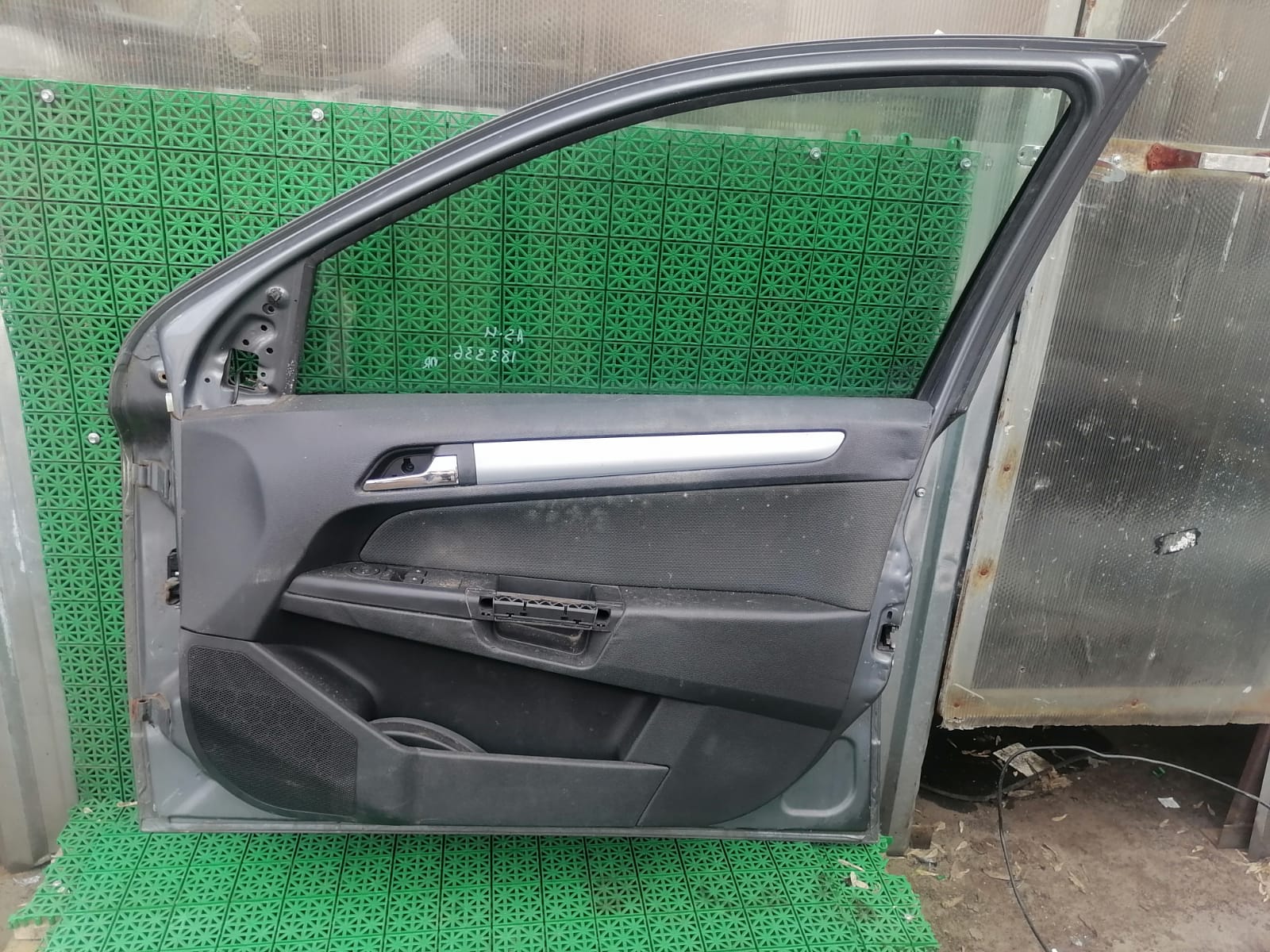Стеклоподъёмник OPEL ASTRA H 2004- передний правый электрический б/у