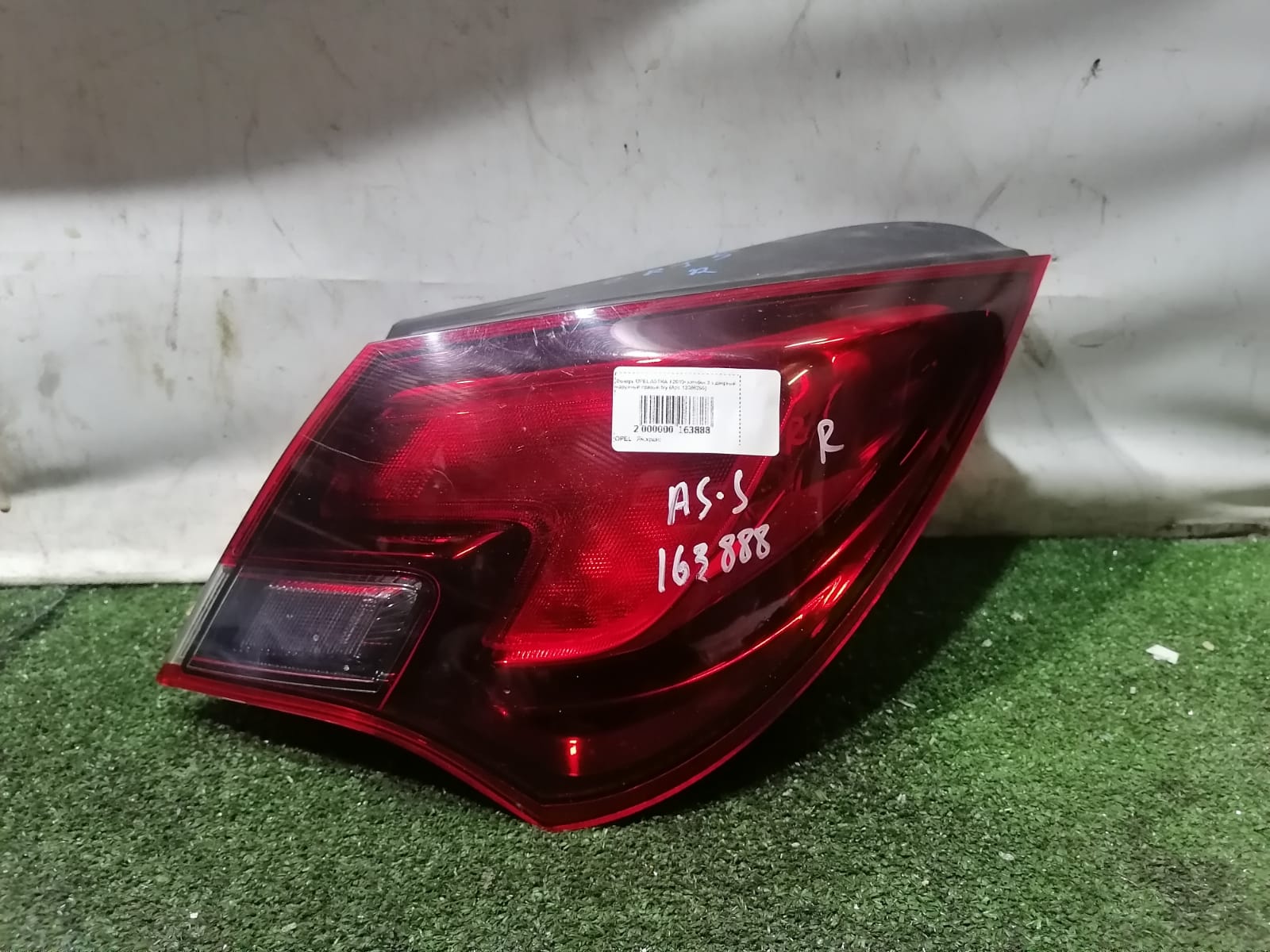 Фонарь OPEL ASTRA J 2010- хэтчбек 3 х дверный наружный правый б/у