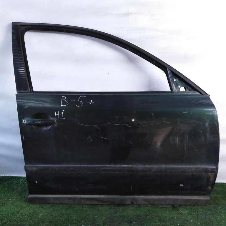 Дверь VOLKSWAGEN PASSAT B5,B5+ 1997- передняя правая зелёная Б/У