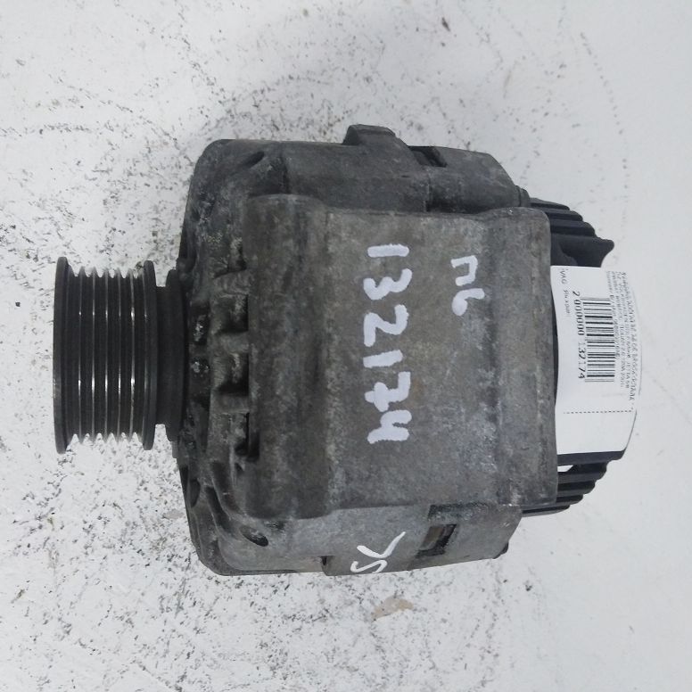 Генератор AUDI A4 8E, A6 C5, SKODA OCTAVIA 1Z, VOLKSWAGEN GOLF 5/5+/6, JETTA 5/6, PASSAT B6/B7/CC, TIGUAN 2,0 120A 2001- поперёк Б/У