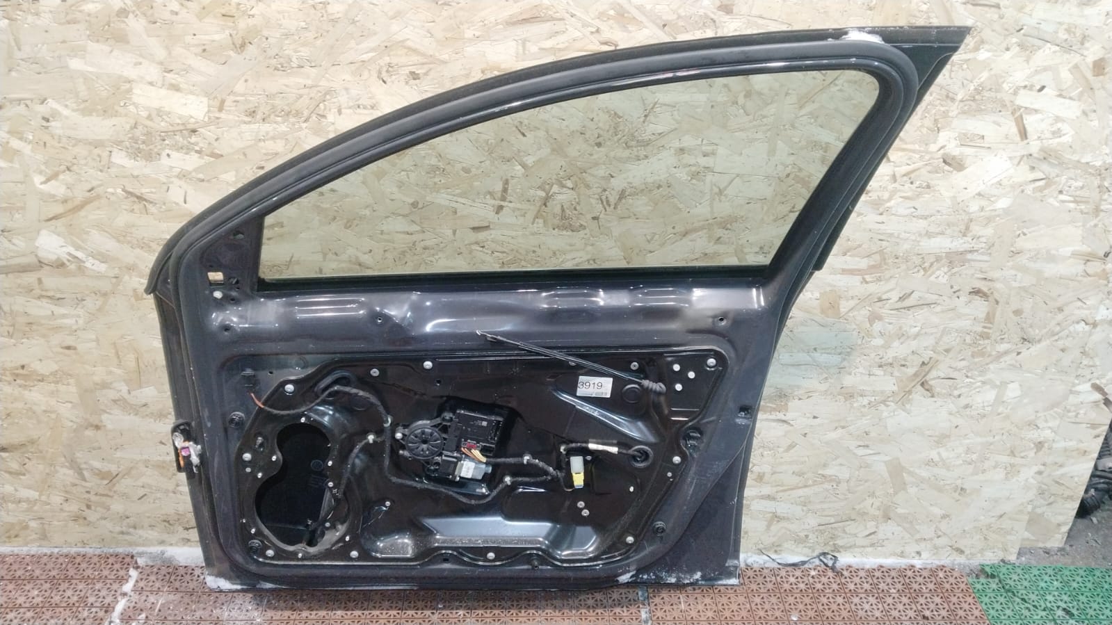 Стеклоподъемник VOLKSWAGEN PASSAT B7 2011- передний правый электрический б/у