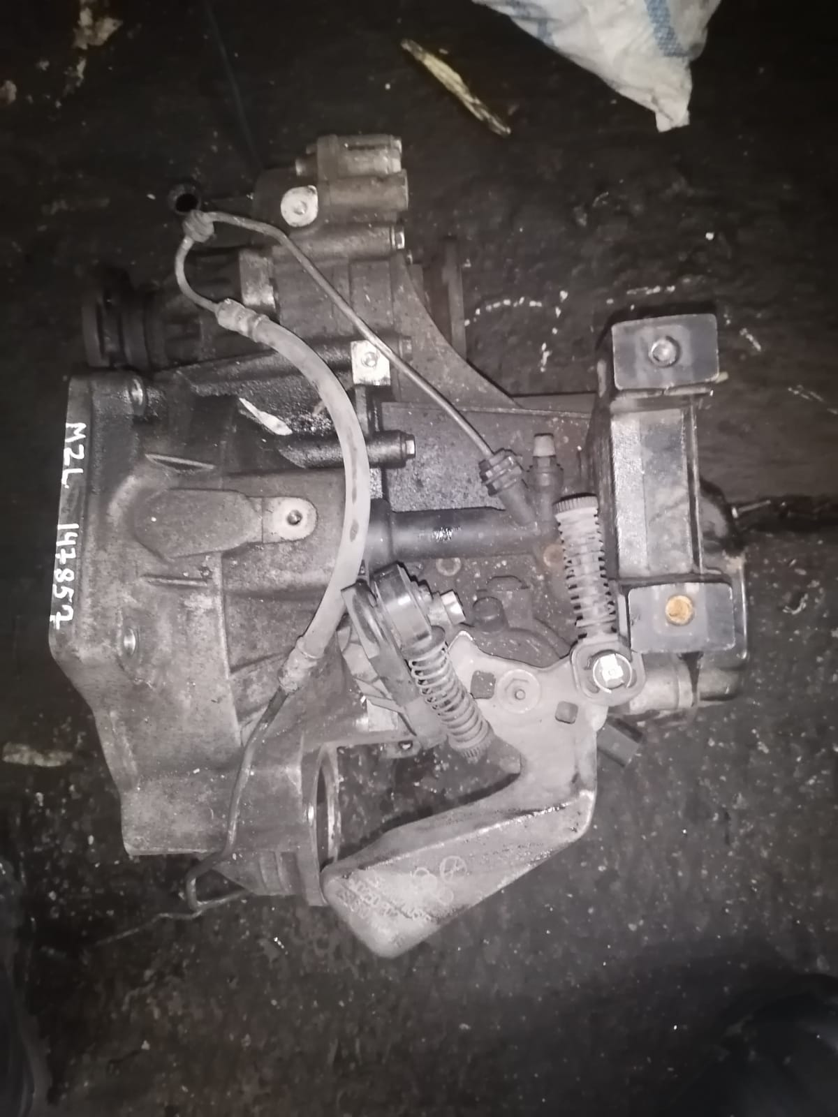 МКПП 5 ступенчатая механическая коробка передач SKODA FABIA 2, RAPID, VOLKSWAGEN POLO 2,0 MZL 2011- 60/19 б/у