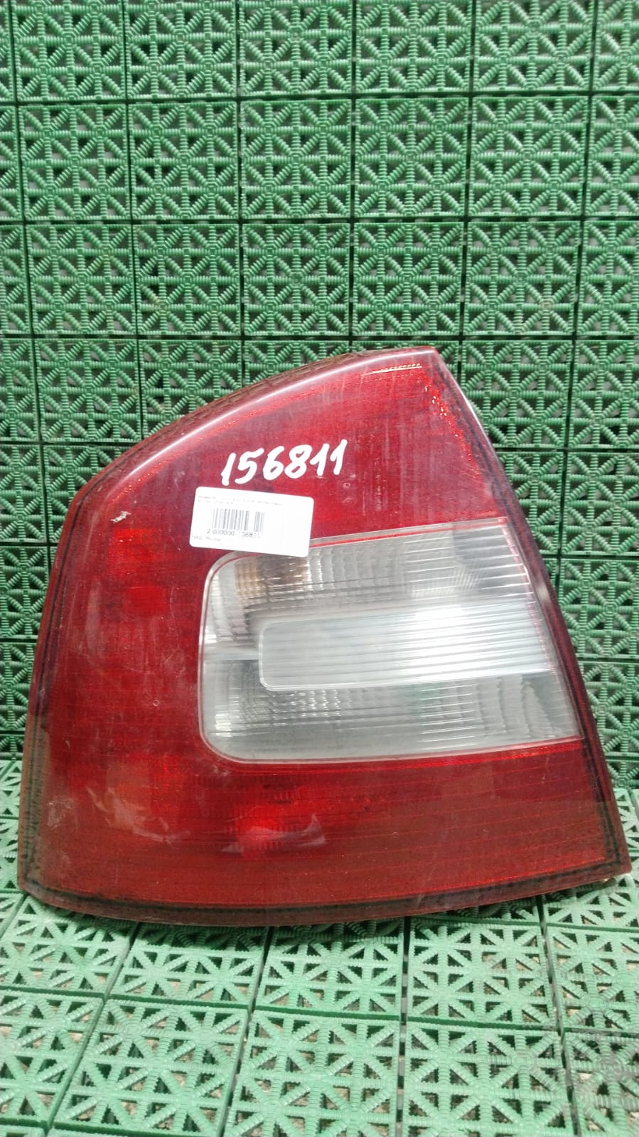 Фонарь SKODA OCTAVIA 1Z 2009- хэтчбек левый б/у