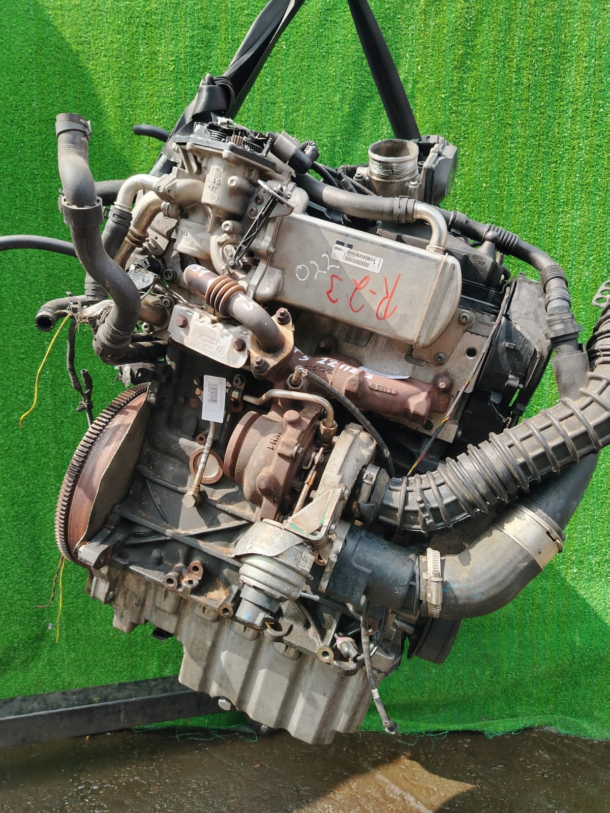 Турбина, турбокомпрессор TRANSPORTER T5 CAAA 2,0 62KW/84лс 2011- б/у