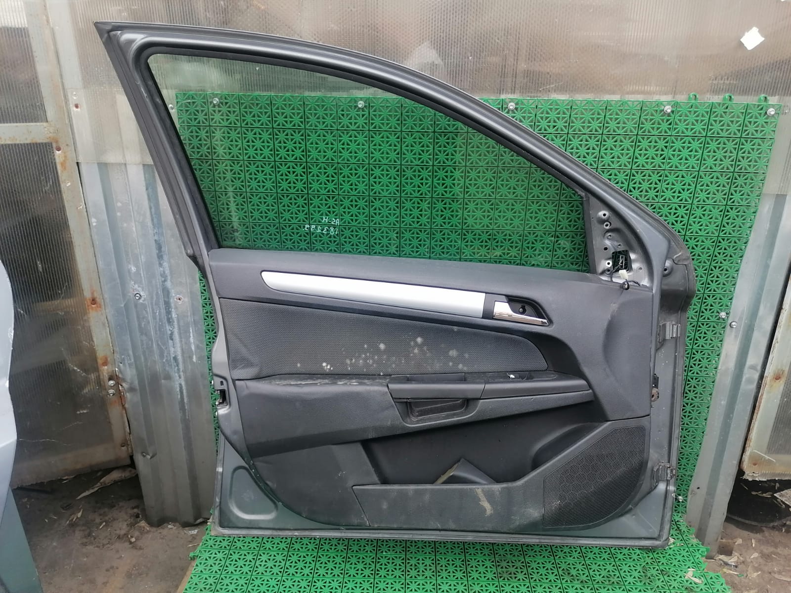 Стеклоподъёмник OPEL ASTRA H 2004- передний левый электрический б/у