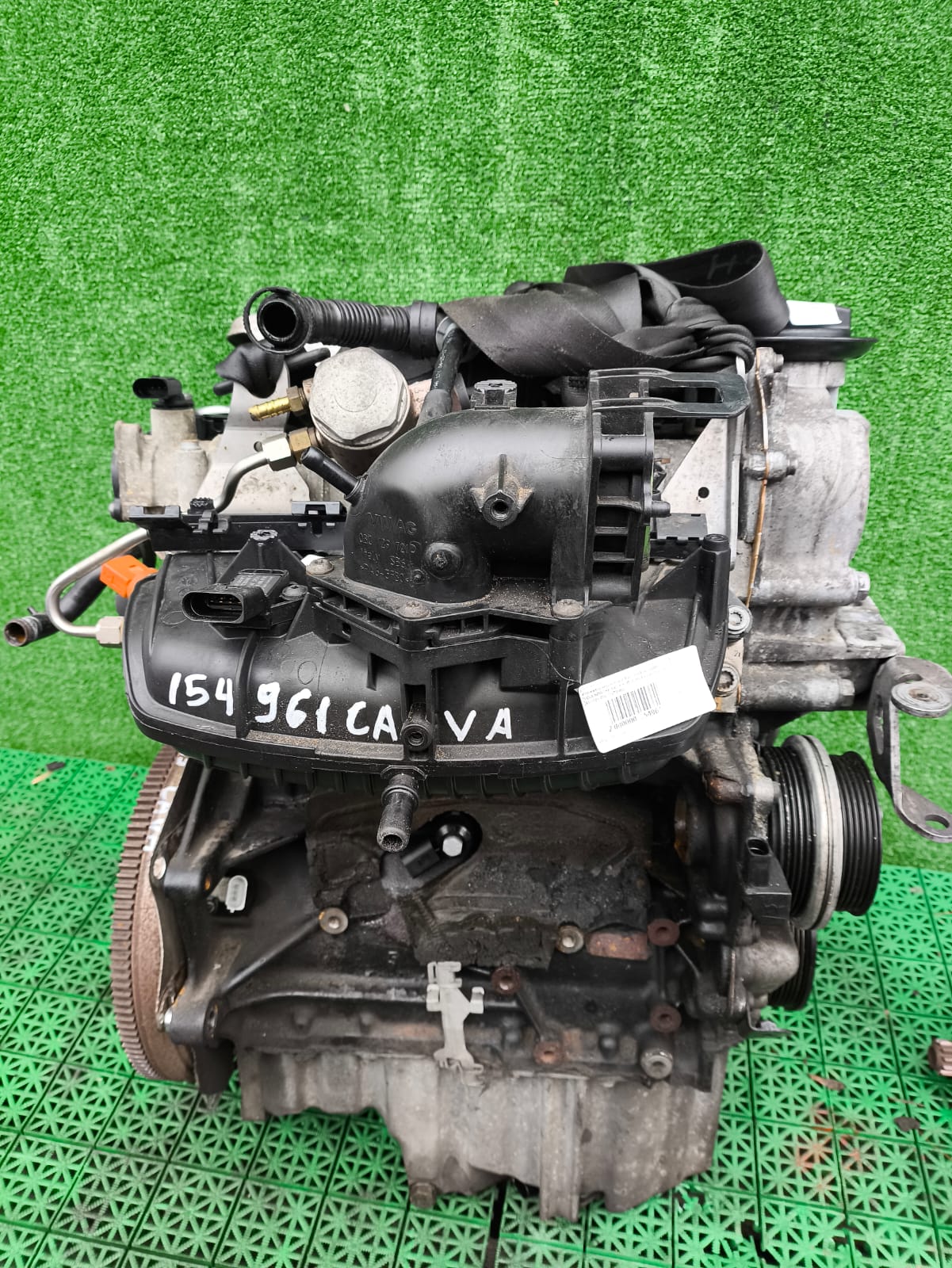 Коллектор впускной AUDI A1, SKODA FABIA 2, VOLKSWAGEN GOLF 5, TIGUAN 1,4 CAVD 2009- б/у