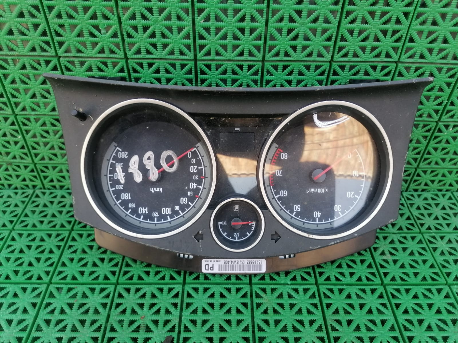 Панель приборов, комбинация приборов OPEL ASTRA H, ZAFIRA B 2004-  б/у