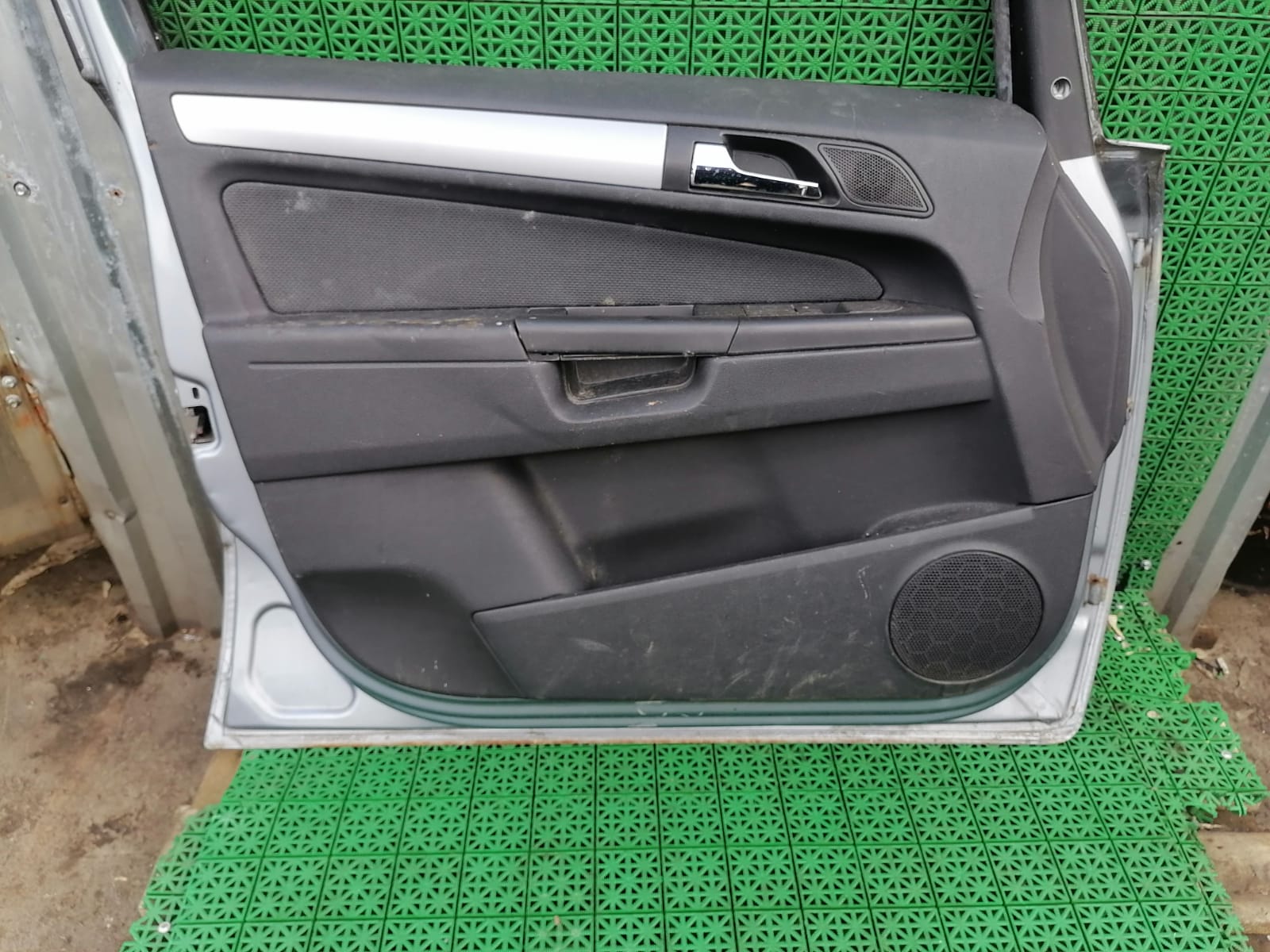 Стеклоподъемник OPEL ZAFIRA B 2005- передний левый б/у