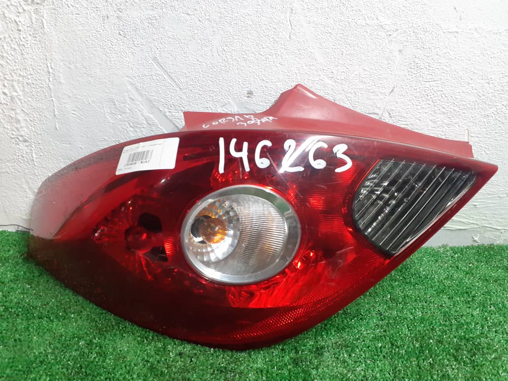 Фонарь OPEL CORSA D 2006- 3 х дверный купэ левый б/у