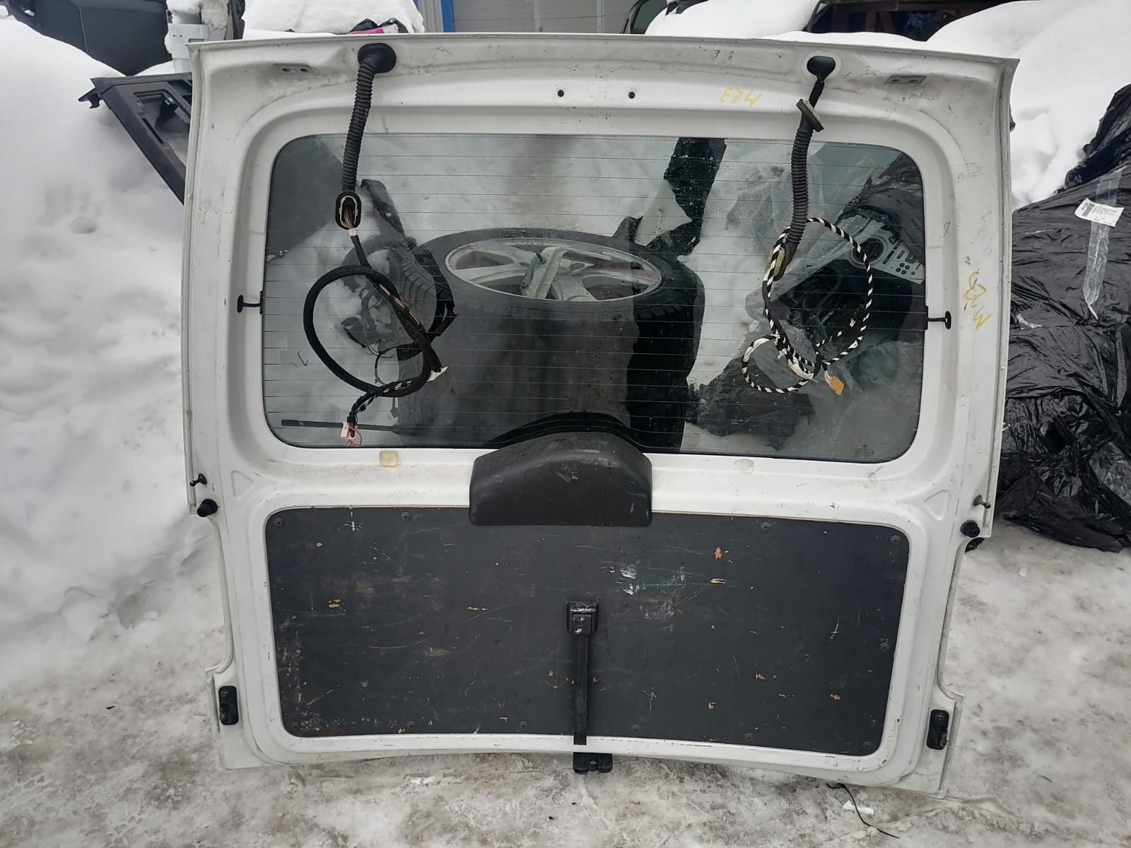 Замок крышки багажника VOLKSWAGEN CADDY 2004- б/у